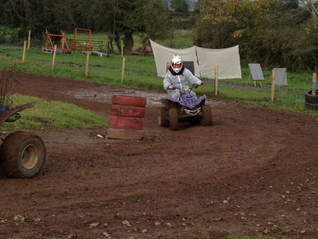  Correr por nuestra pista 